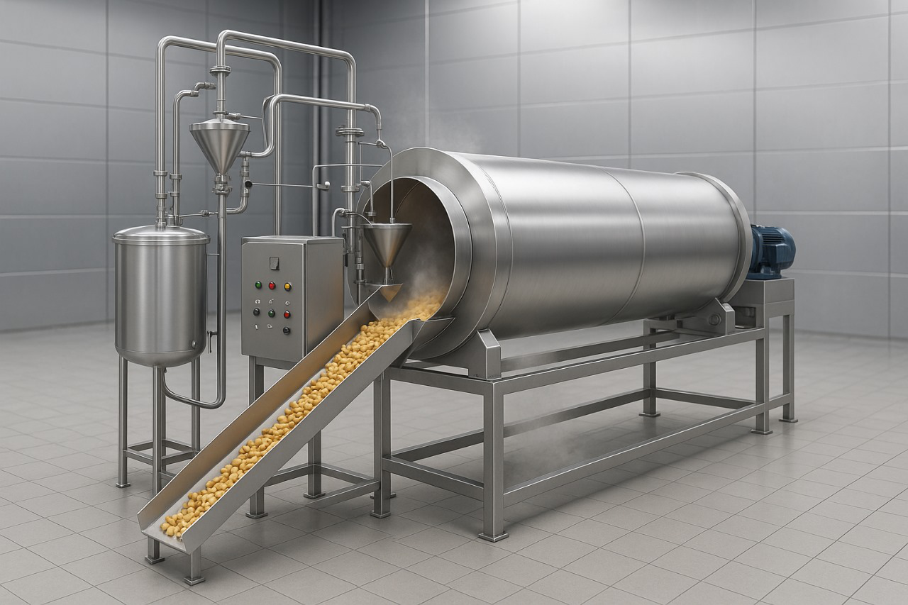 Flavor Coating System