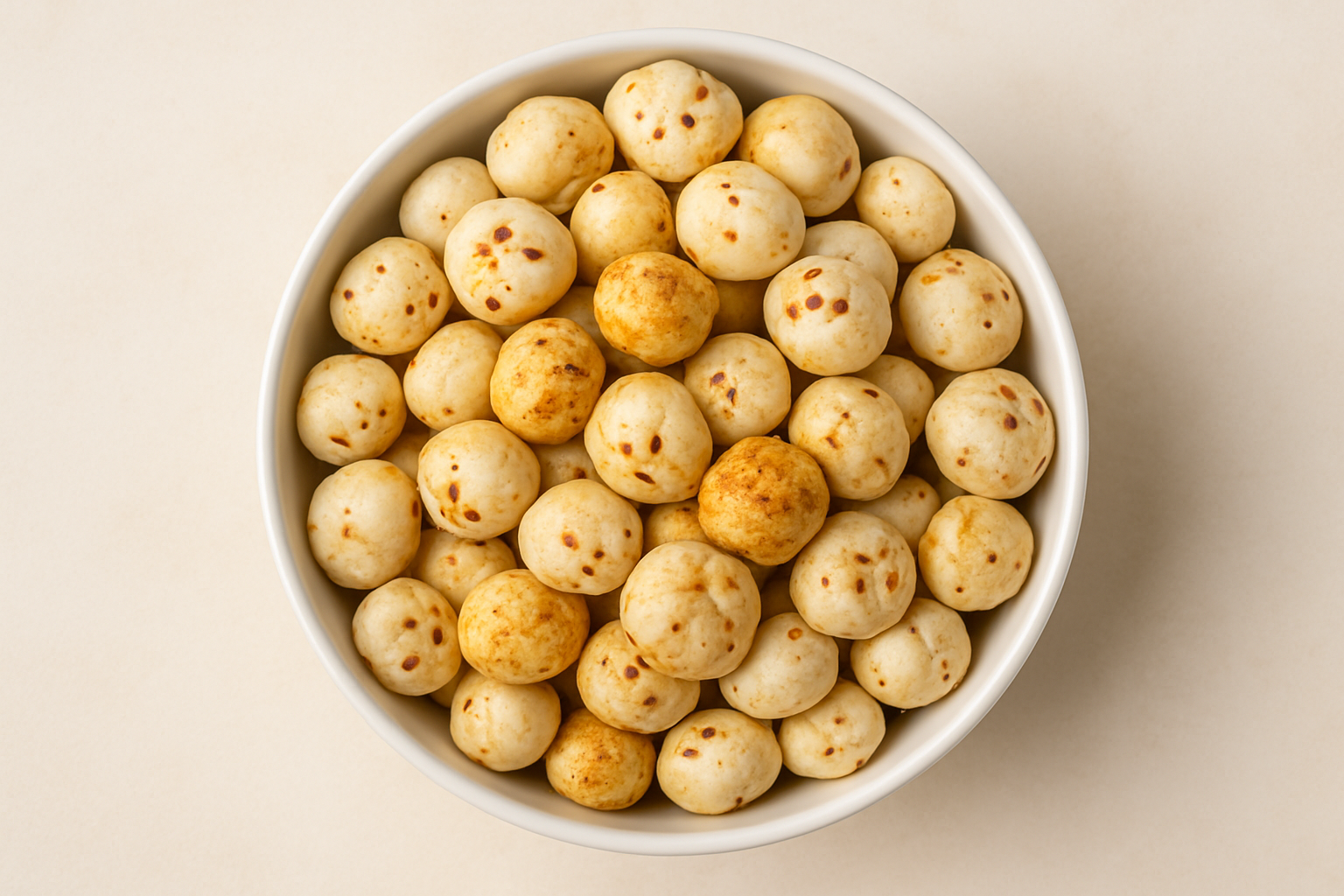Foxnut (Makhana) Processing Plant