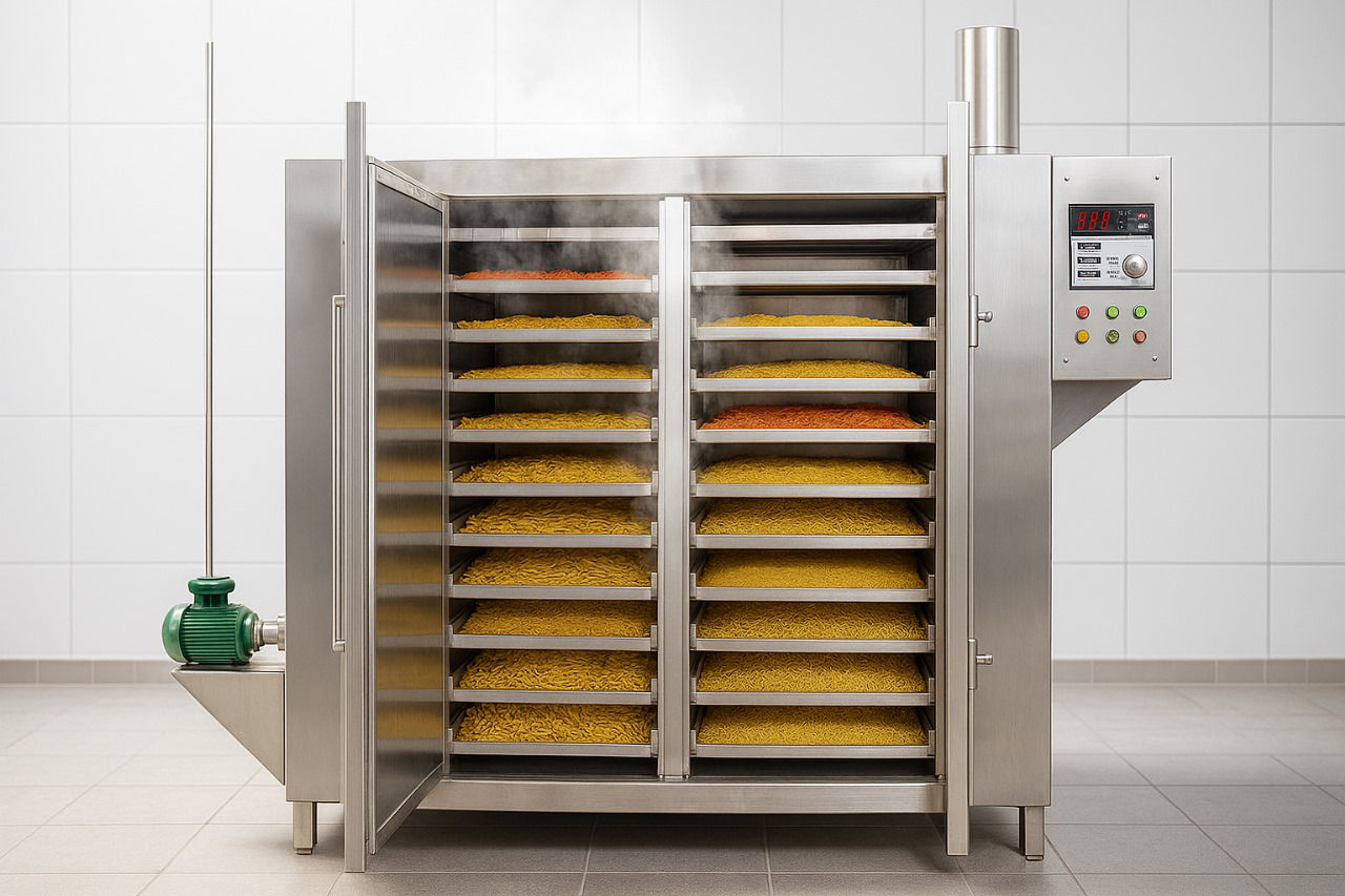 Static Tray Dryer (Oven)
