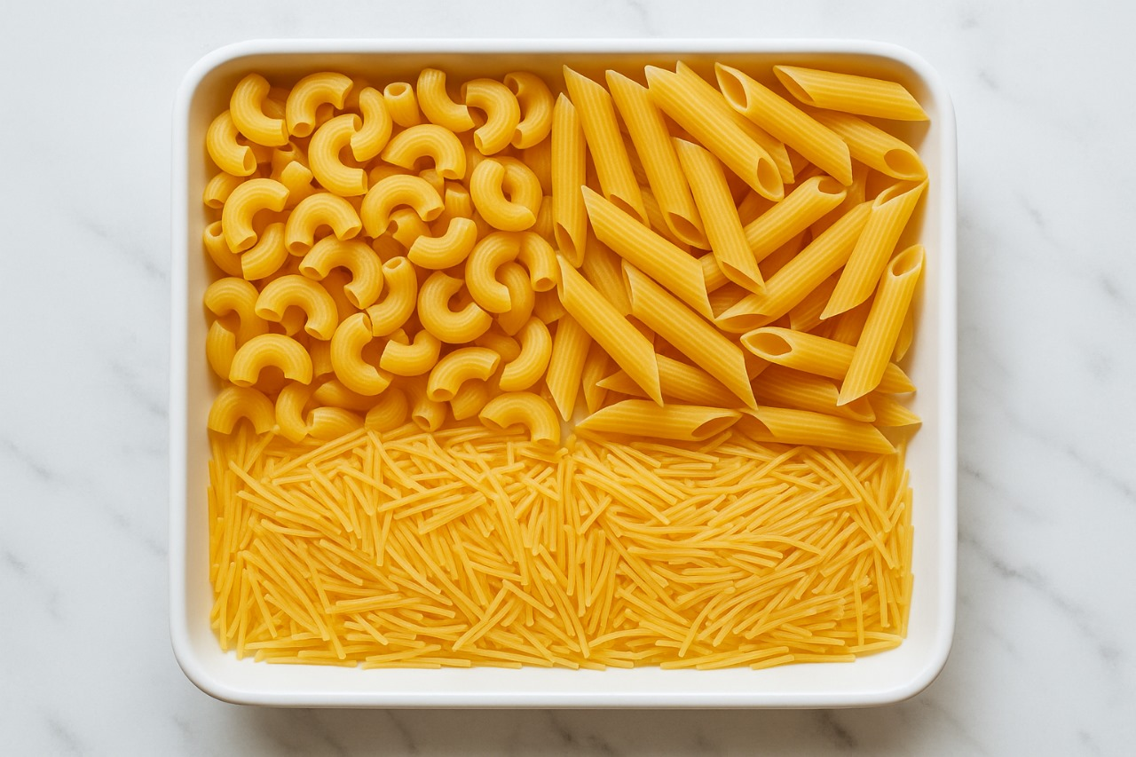 Pasta, Macaroni & Vermicelli Processing Plant