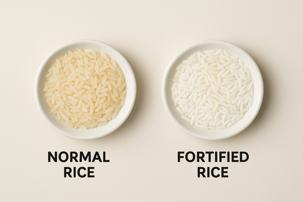 Fortified Rice Processing Plant