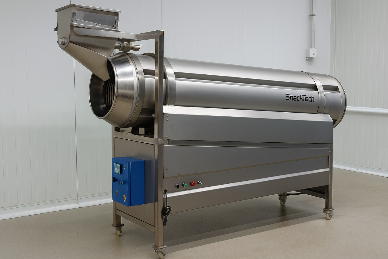 Industrial Rotary Toaster