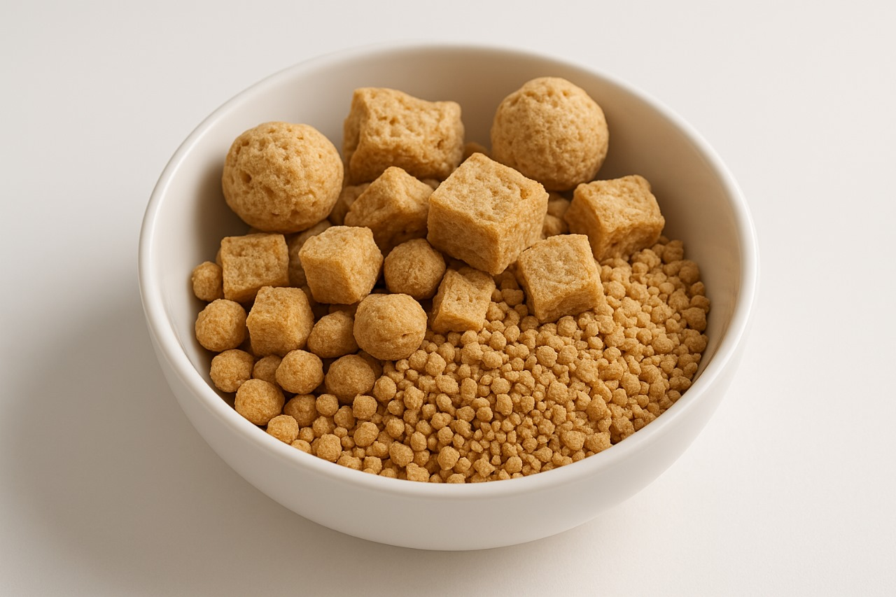 Soya Chunk Processing Plant